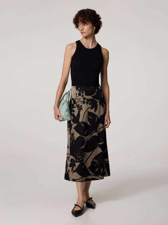 Bild von Midirock mit Viskose