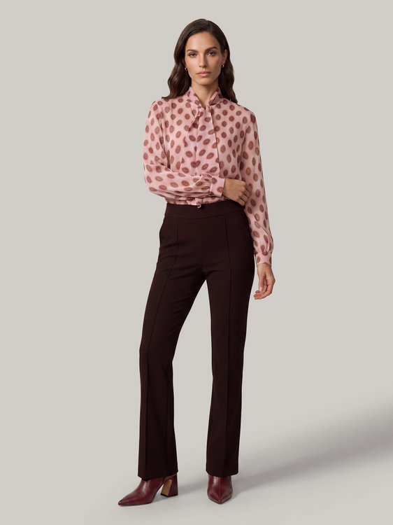 Image sur Pantalon à coupe large RENÉE