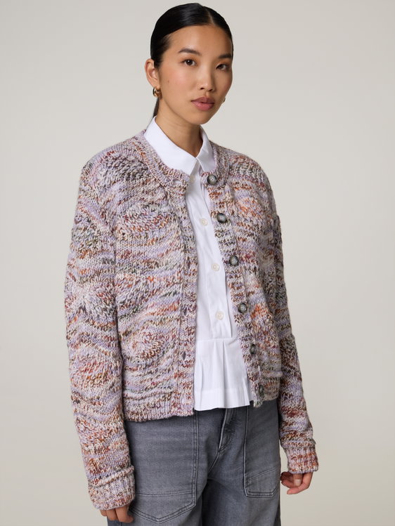 Image sur Cardigan multicolore