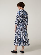 Bild von Hemdblusenkleid aus Leinen