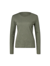 Image sur T-shirt à manches longues en coton bio