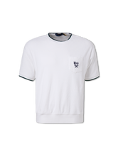 Image sur T-shirt en tissu éponge, coupe classique