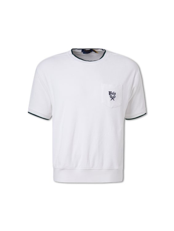 Image sur T-shirt en tissu éponge, coupe classique