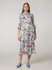 Bild von Seiden Midiprintkleid