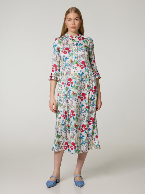 Bild von Blusenkleid aus Seide