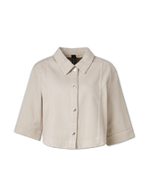 Image sur Blouse effet denim