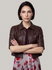 Image de Kunst Lederjacke