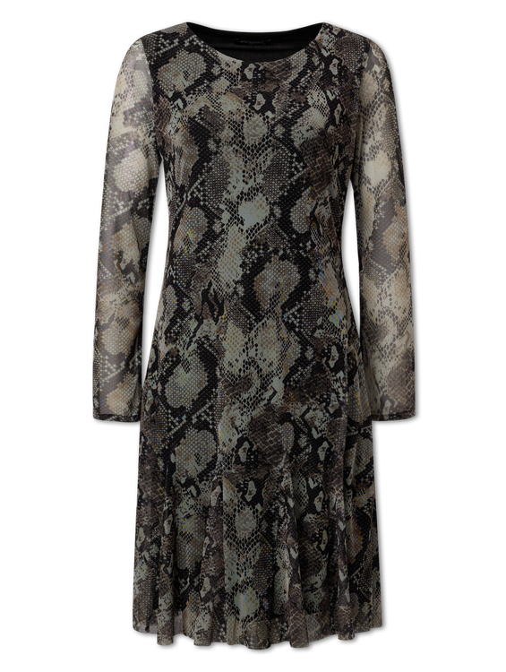 Bild von Midikleid mit Print