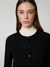 Bild von Strickjacke aus Merinowolle FONAMI