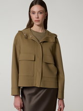 Image sur Veste en laine et cachemire