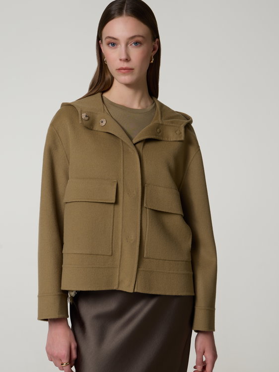 Image sur Veste en laine et cachemire