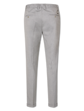 Image sur Pantalon chino à revers BARISTA