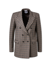 Bild von Blazer mit Wolle