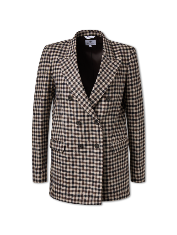 Bild von Blazer mit Wolle