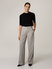 Bild von STOFF HOSE WEIT UNI LANG