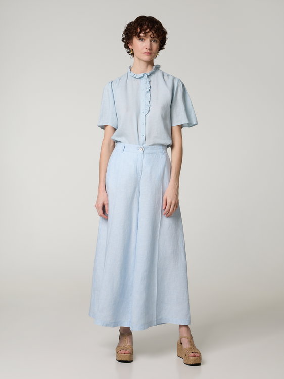 Bild von Hose mit weitem Bein MELLI S