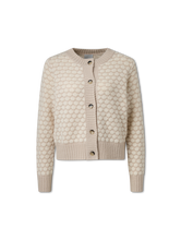 Bild von Cardigan mit Cashmere