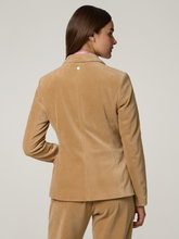 Image sur Blazer en velours côtelé