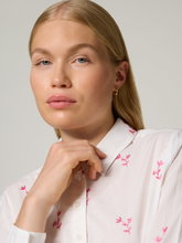 Bild von Bluse mit Stickereien