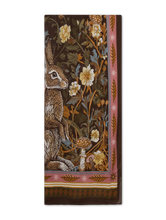 Bild von Schal mit Waldtier Motiven