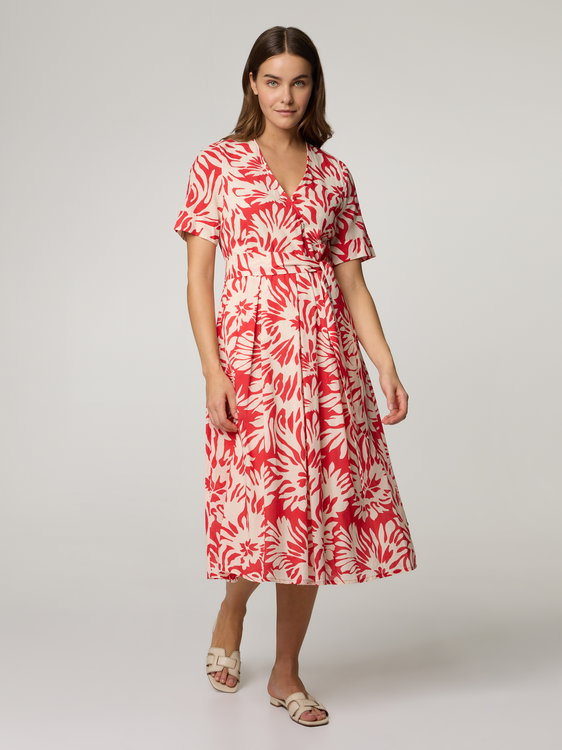 Bild von Midikleid aus Baumwolle