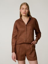 Bild von Shorts aus Leinen AMANI