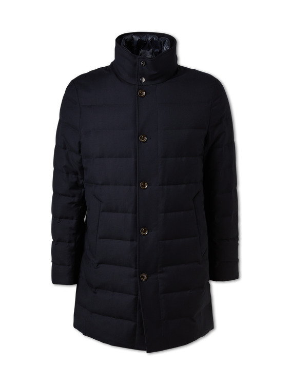 Image sur Daunenjacke mit Blende