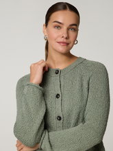 Bild von Strickjacke mit Baumwolle