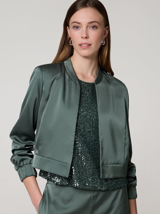 Bild von Bolero aus Satin