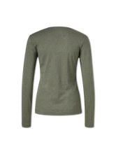 Image sur T-shirt à manches longues en coton bio