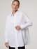 Bild von HEMD BLUSE UNI WEIT WEISS