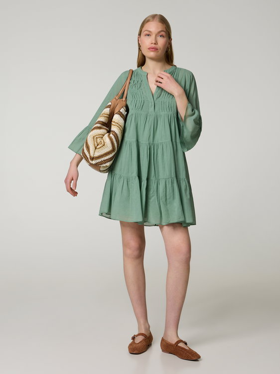 Bild von Minikleid mit Volants