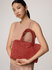 Bild von RAFFIA SHOPPER SUNSET S