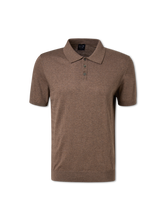 Image sur Polo en maille