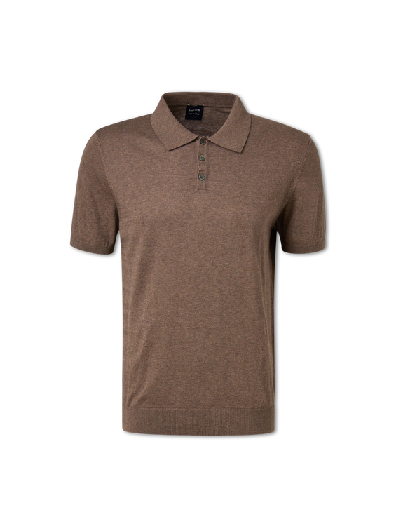 Image sur Polo en maille