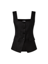 Bild von Gilet aus Leinen