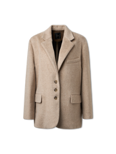 Bild von Wollblazer im Oversized-Fit