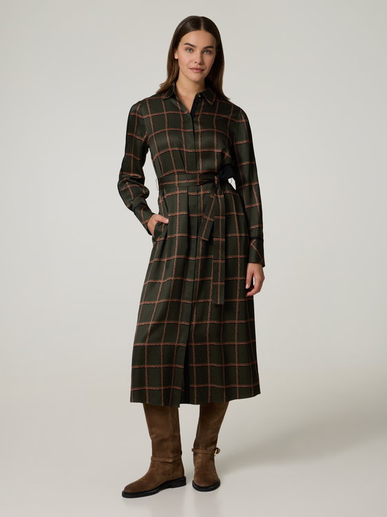 Bild von Midikleid aus Satin
