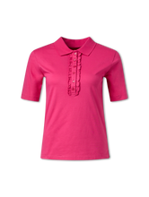 Bild von Poloshirt mit Rüschen