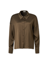 Bild von Bluse aus Satin CLOELIA