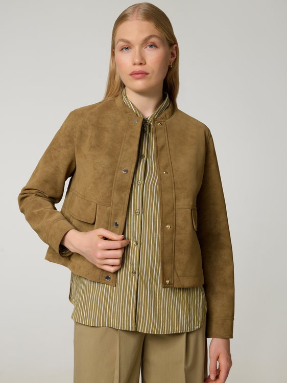 Image sur Veste en simili cuir CILESKA