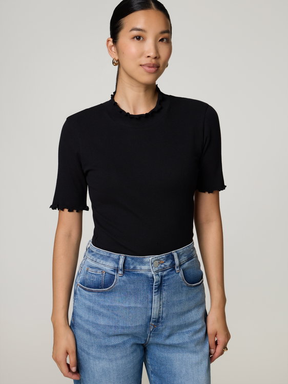 Image sur T-shirt en coton bio