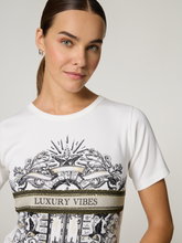 Image sur T-shirt en coton