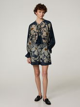 Bild von Shorts mit Allover-Print