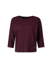 Bild von Shirt mit 3/4 Ärmel