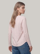 Image sur T-shirt à manches longues en coton bio
