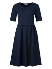 Image sur Robe mi-longue en coton