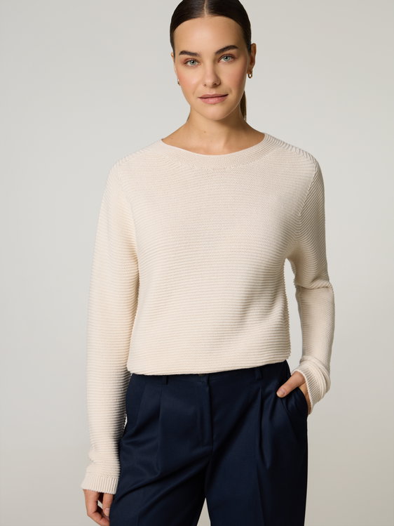 Image sur Pull en coton bio