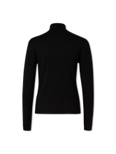 Bild von Rollkragenpullover aus Wolle
