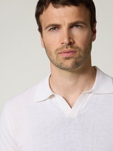 Image sur Polo en coton tricoté